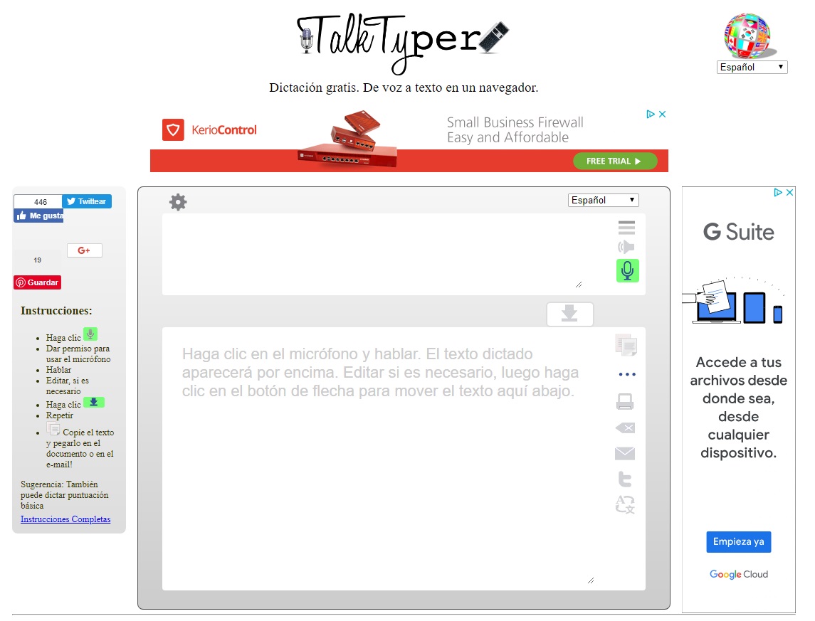 6 herramientas para transcribir audio a texto gratis