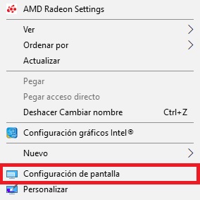 Cómo cambiar el tamaño de los iconos de Windows 10