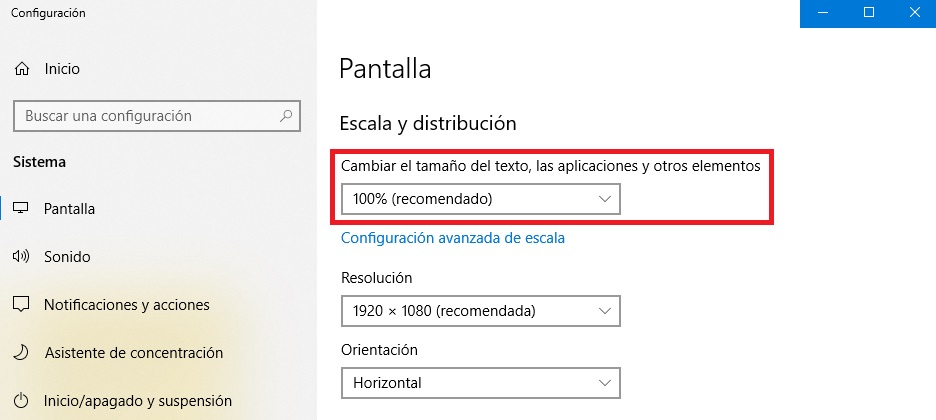 Cómo cambiar el tamaño de los iconos de Windows 10