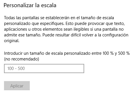 Cómo cambiar el tamaño de los iconos de Windows 10