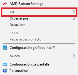 Cómo cambiar el tamaño de los iconos de Windows 10
