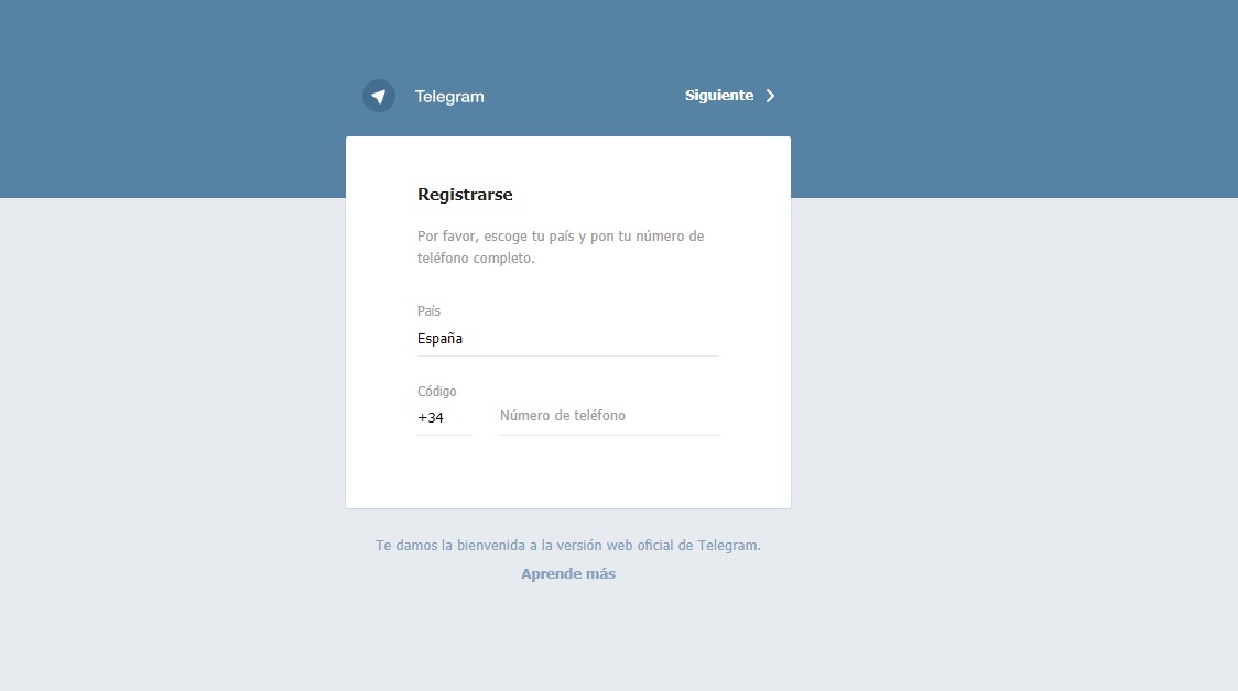 Cómo utilizar Telegram desde tu PC