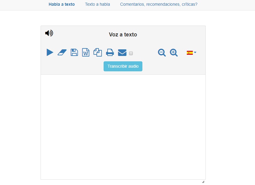 6 herramientas para transcribir audio a texto gratis