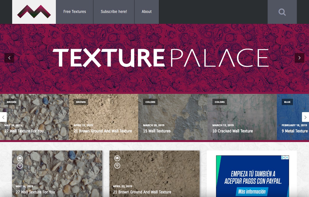Photoshop: Las mejores páginas de texturas gratis