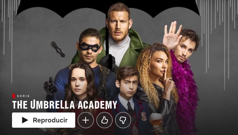 The Umbrella Academy en Netflix