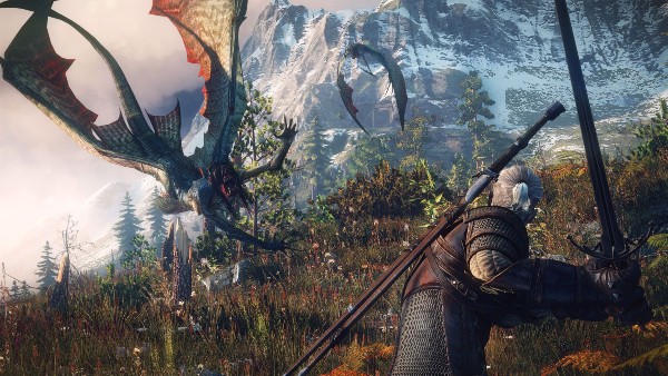 The Witcher 3 arpía