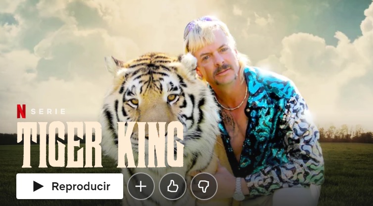 Tiger King en Netflix