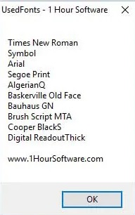 Cómo ver todos los tipos de letra de un documento Word
