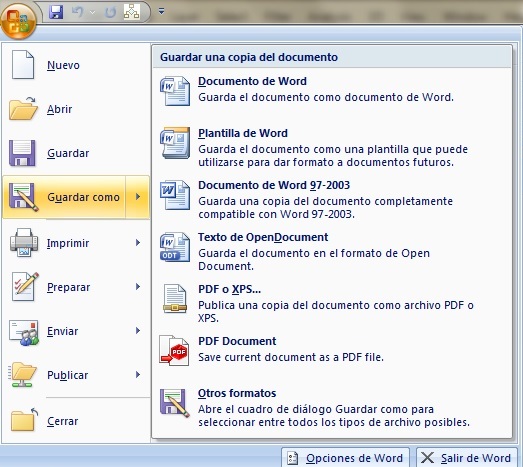 Cómo ver todos los tipos de letra de un documento Word