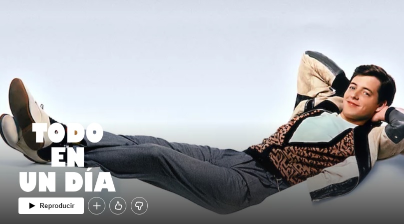 Todo en un día en Netflix