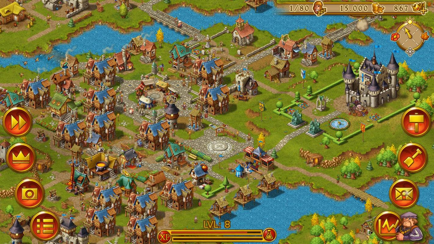 Los mejores juegos de construcción gratis para tu móvil