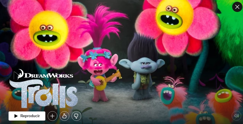 Trolls en Netflix