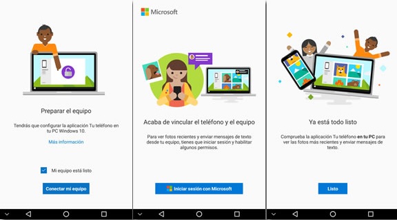 Windows 10: Cómo ver las notificaciones, fotos y mensajes de tu móvil en tu PC
