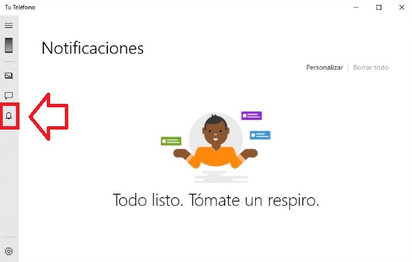 Windows 10: Cómo ver las notificaciones, fotos y mensajes de tu móvil en tu PC