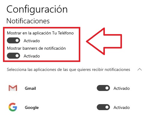 Windows 10: Cómo ver las notificaciones, fotos y mensajes de tu móvil en tu PC