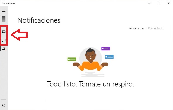 Windows 10: Cómo ver las notificaciones, fotos y mensajes de tu móvil en tu PC