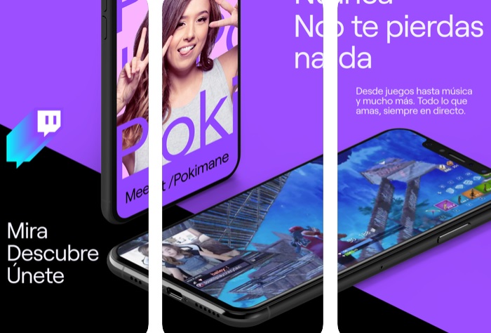 Interfaz de Twitch para iTunes