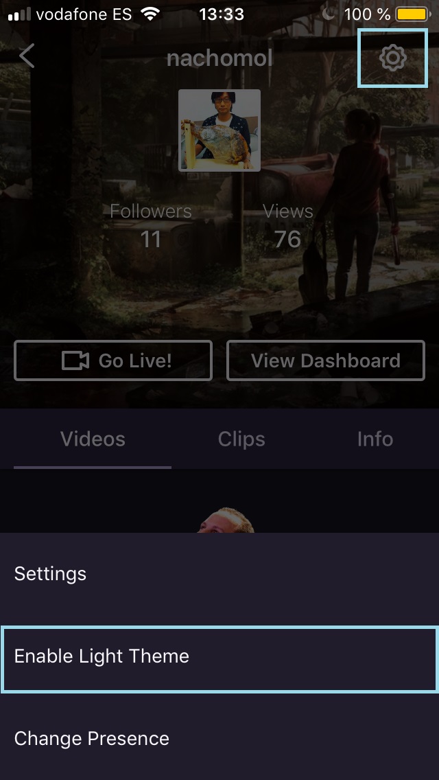 Todas las apps populares que tienen el modo oscuro