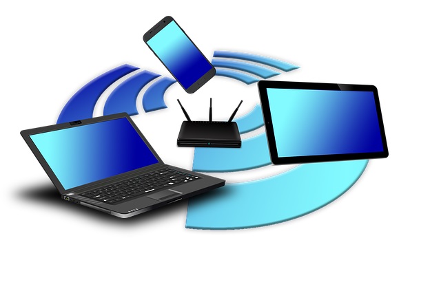 Ubicación del router