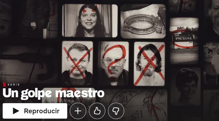 Un golpe maestro en Netflix