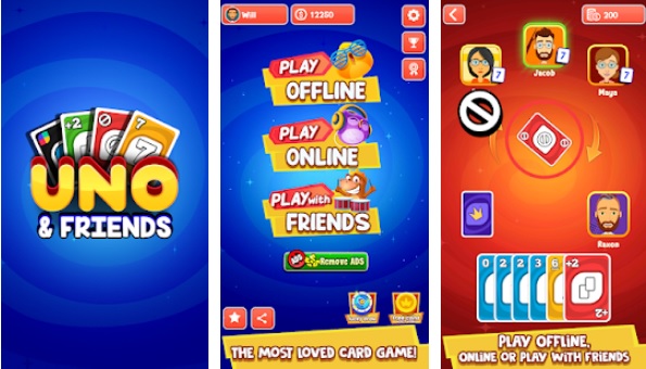 UNO & Friends