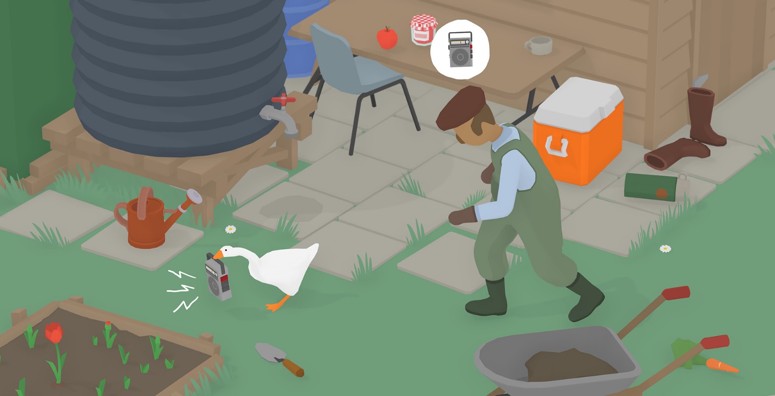 Pantalla de Untitled Goose Game