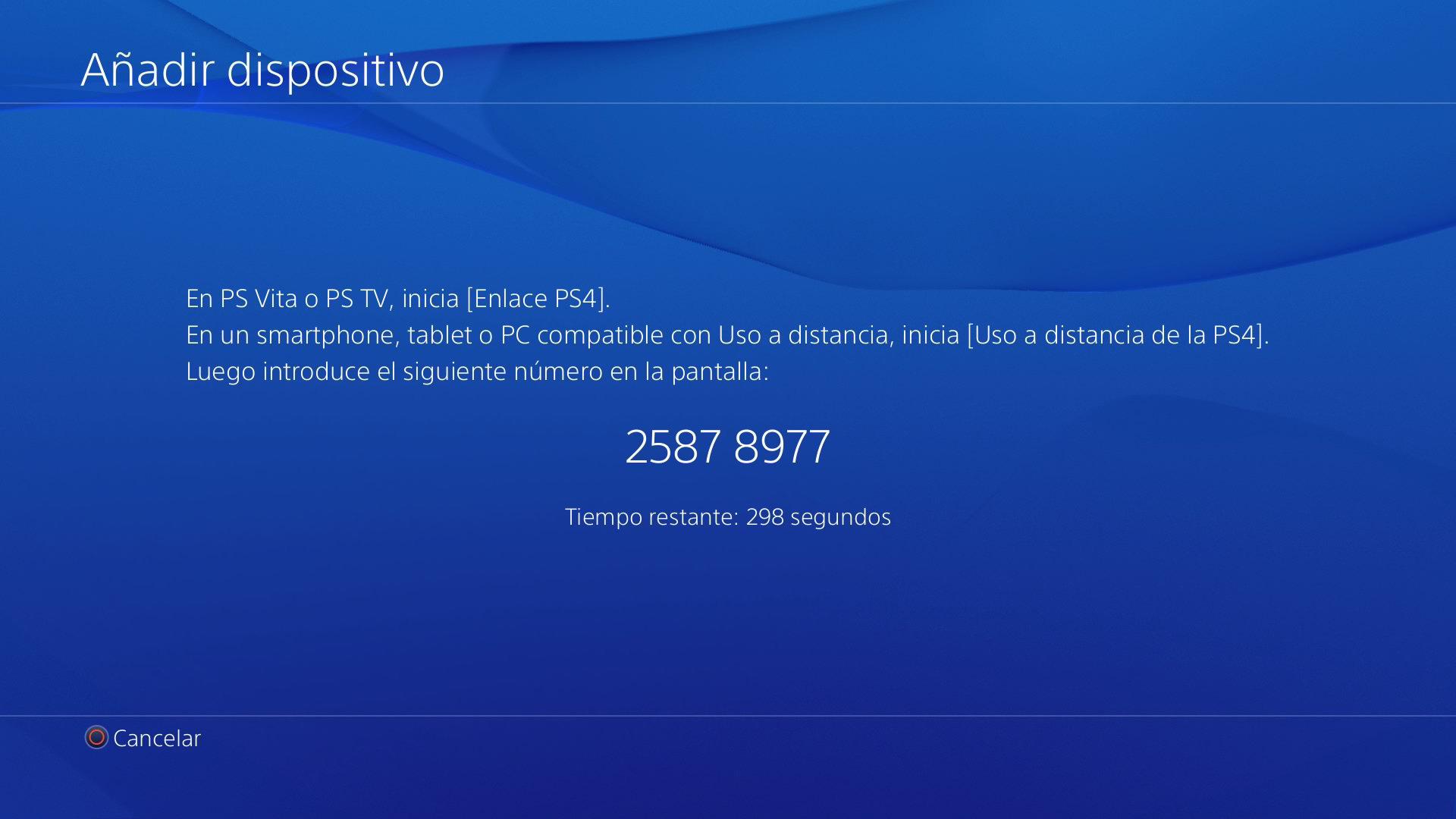 Guía paso a paso: Uso a distancia PS4