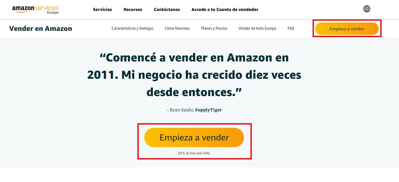 Cómo vender en Amazon y conseguir las mejores ventas