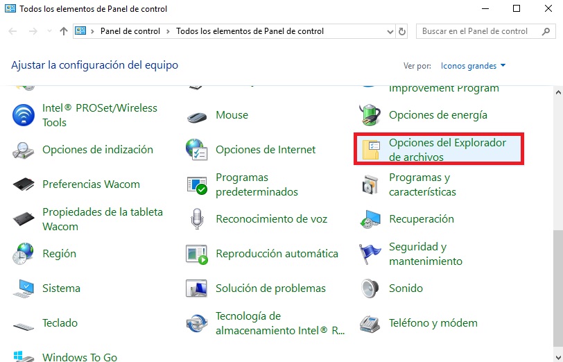 Cómo ver archivos ocultos: Windows 10