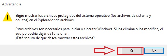 Cómo ver archivos ocultos: Windows 10