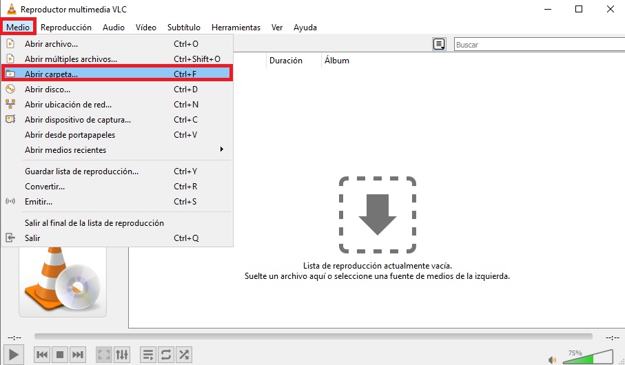 VLC Media Player: Cómo crear una lista de reproducción