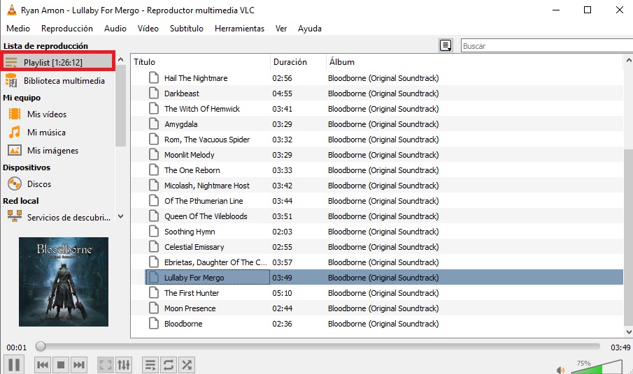 VLC Media Player: Cómo crear una lista de reproducción