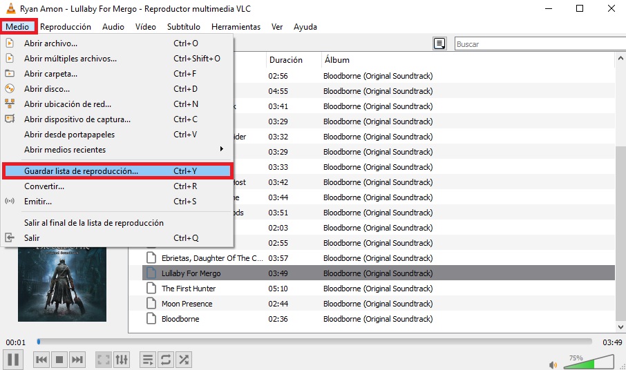 VLC Media Player: Cómo crear una lista de reproducción
