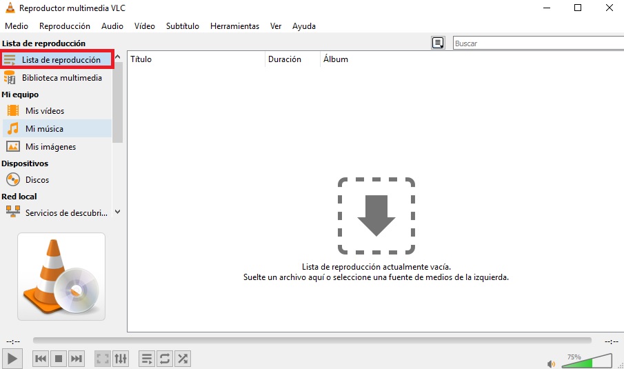 VLC Media Player: Cómo crear una lista de reproducción