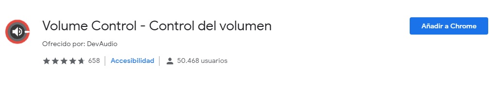 Chrome: 4 extensiones imprescindible para controlar audio