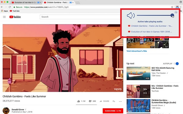 Chrome: 4 extensiones imprescindible para controlar audio