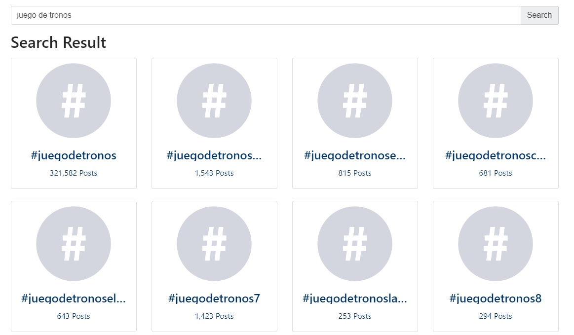 Instagram: Cómo elegir los mejores hashtags