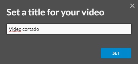 Cómo cortar y editar un vídeo totalmente gratis
