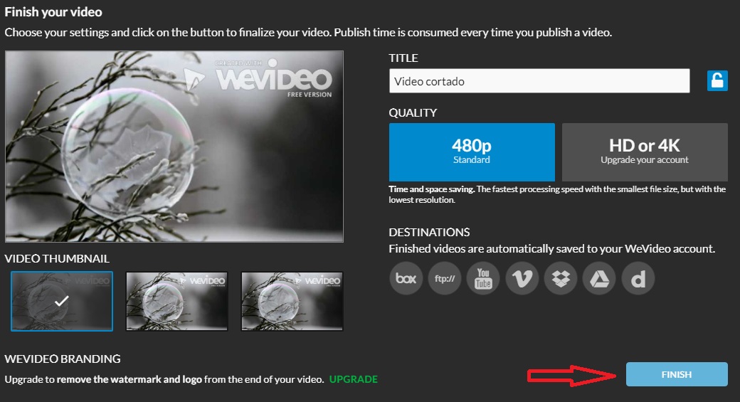Cómo cortar y editar un vídeo totalmente gratis