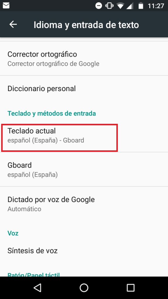 Cómo quitar el corrector de WhatsApp