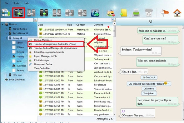 WhatsApp Transfer: Aprende a pasar tus conversaciones de Android a iOS