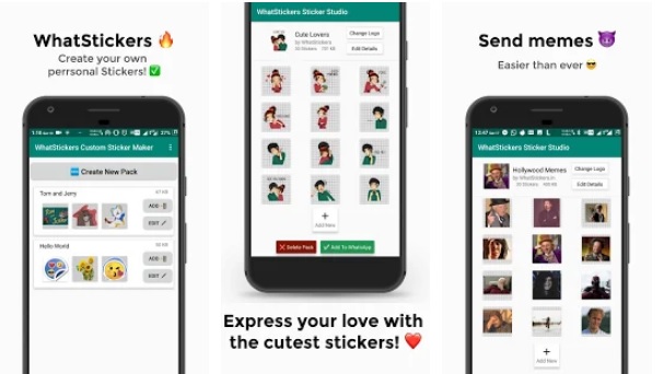7 apps gratis para crear stickers de WhatsApp