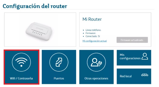 Cómo cambiar la contraseña de tu WiFi Movistar
