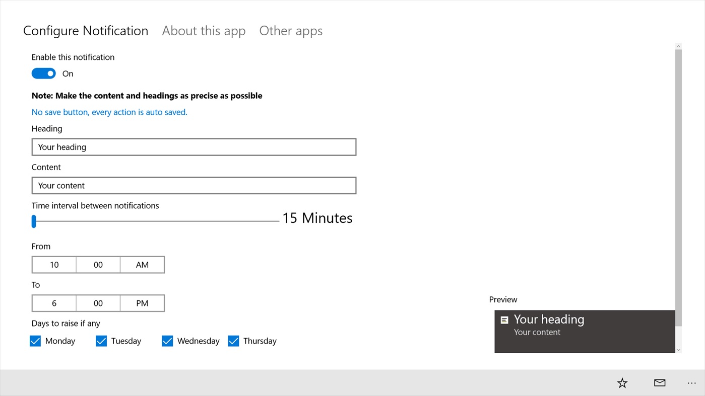 Windows 10: cómo crear alertas personalizadas