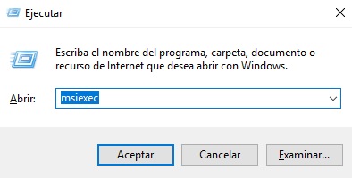Cómo solucionar errores con Windows Installer