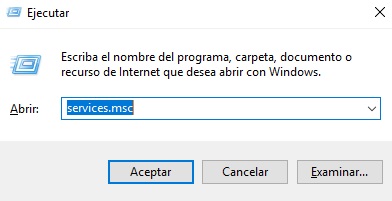 Solución al error "Windows Update no puede buscar actualizaciones"