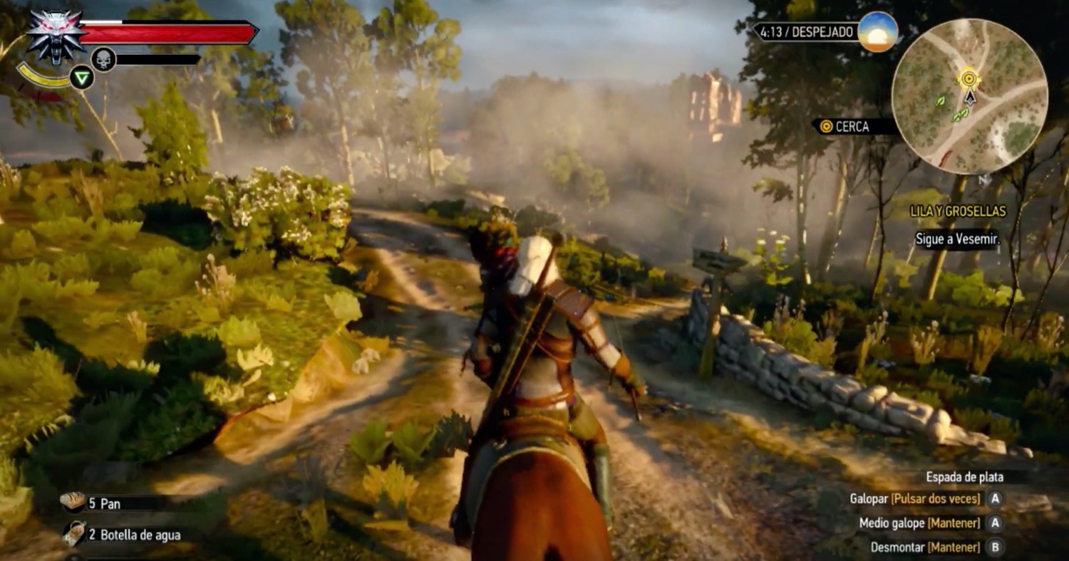 The Witcher 3: Wild Hunt para Nintendo Switch