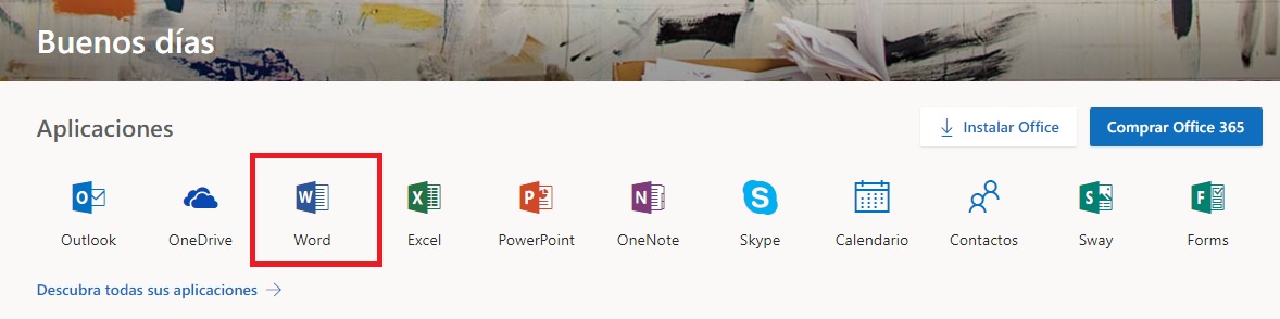 Word Online: El procesador de textos gratis de Microsoft