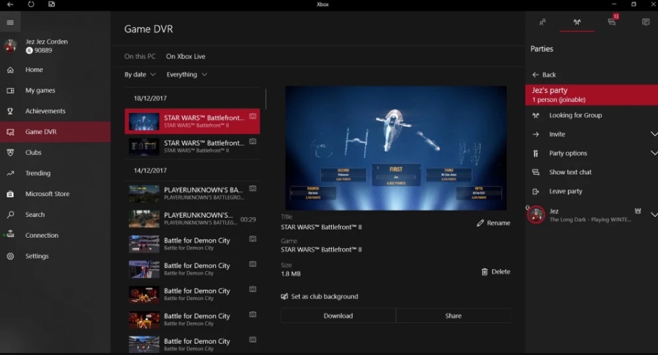 Xbox para PC