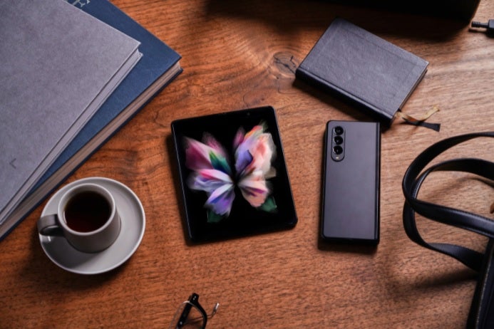 Samsung Galaxy Z Fold3 5G.